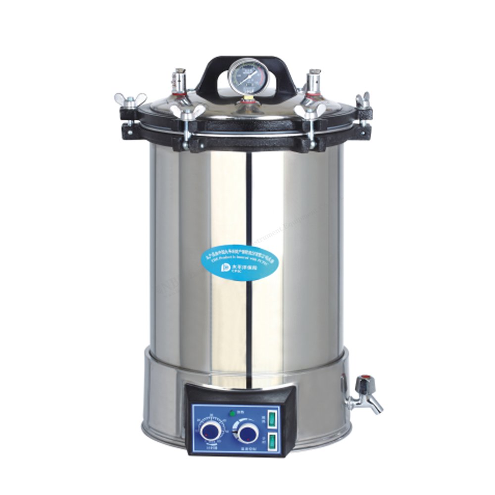 Auto Stainless Steel Steam Sterilizer