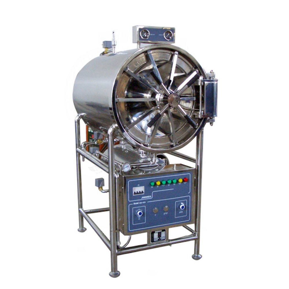 150L Horizontal Cylindrical Pressure Steam Sterilizer