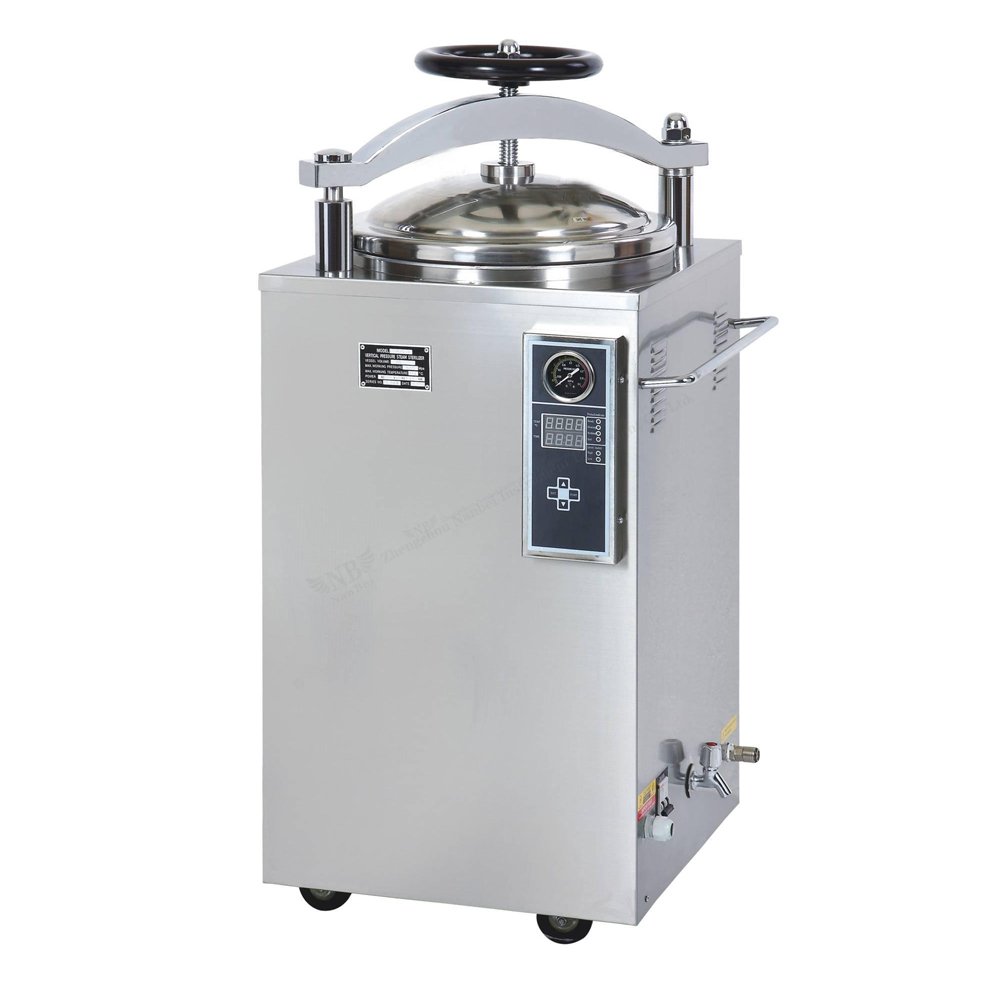 100L LCD Vertical Pressure Steam Sterilizer