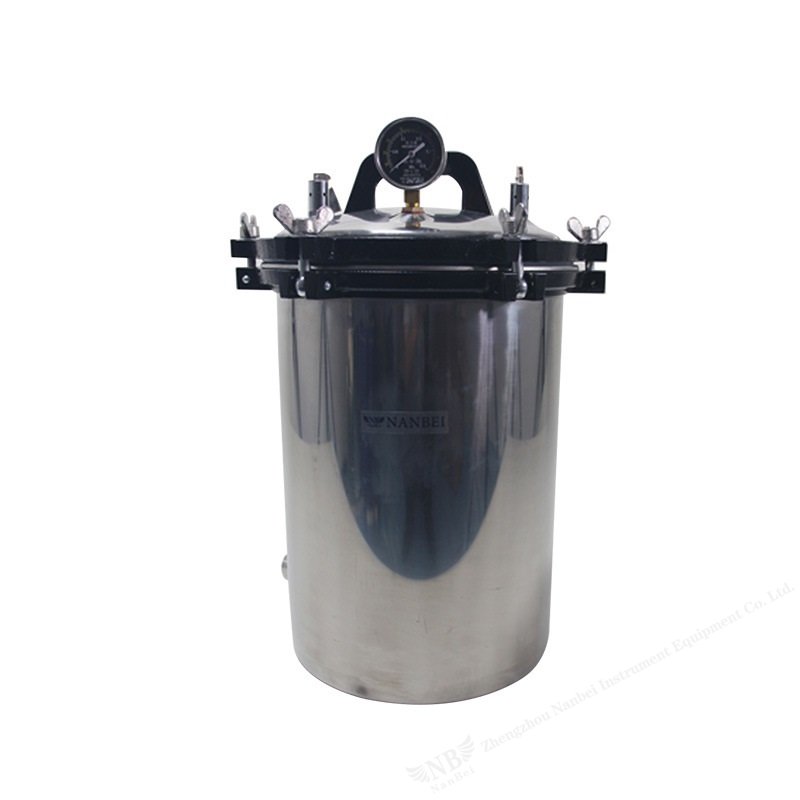 Heated Portable Pressure Steam Sterilizer