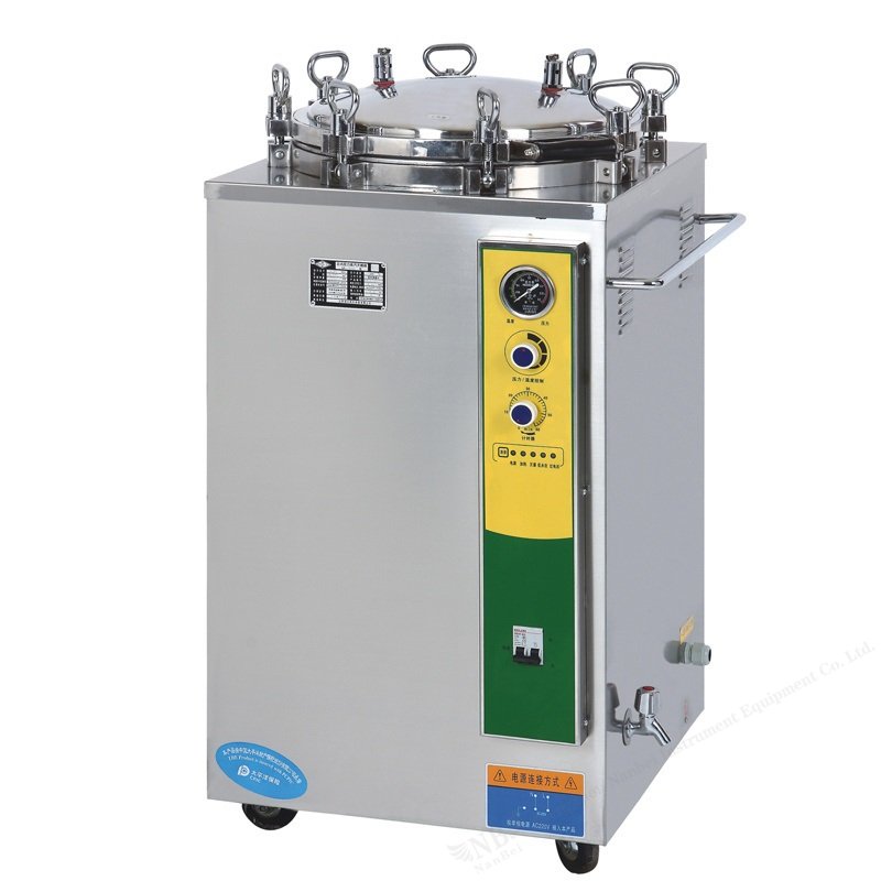 LS-120LJ 120L Vertical Pressure Steam Sterilizer