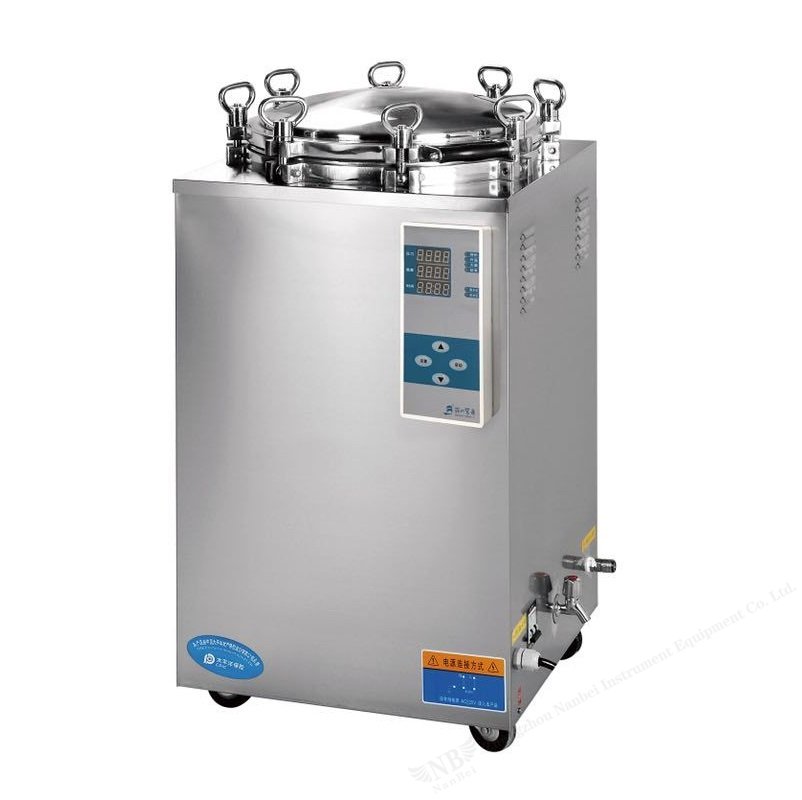 75L Display Vertical Pressure Steam Sterilizer