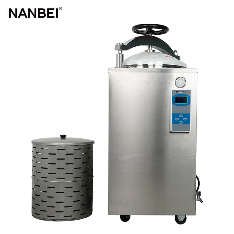 vertical steam sterilizer