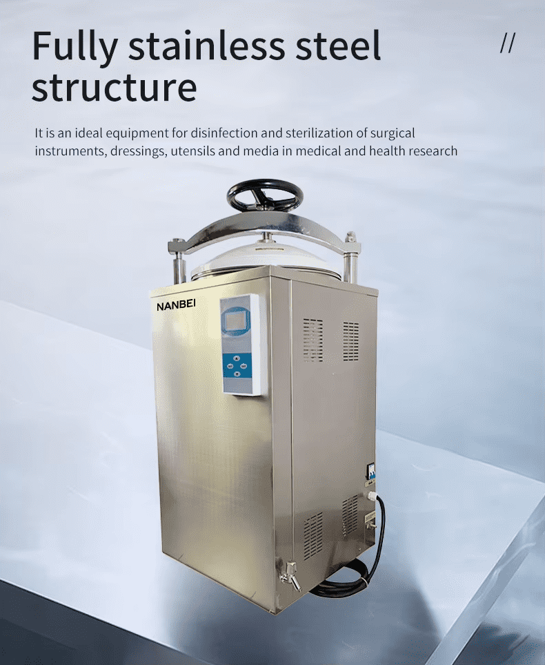 steam sterilization machine steam sterilization machine