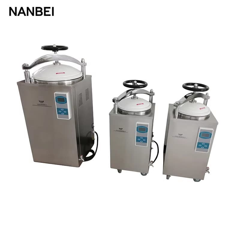 vertical steam sterilizer